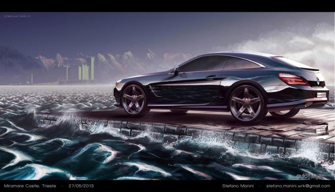 Mercedes SL CoupeTorino 