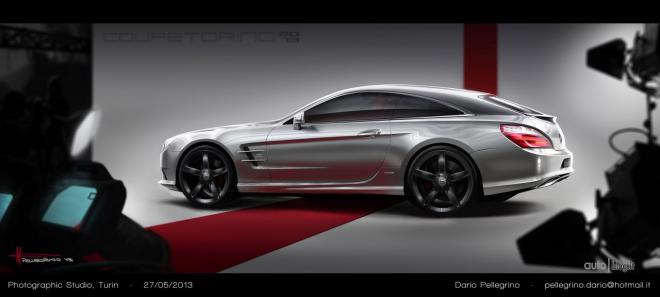 Mercedes SL CoupeTorino 