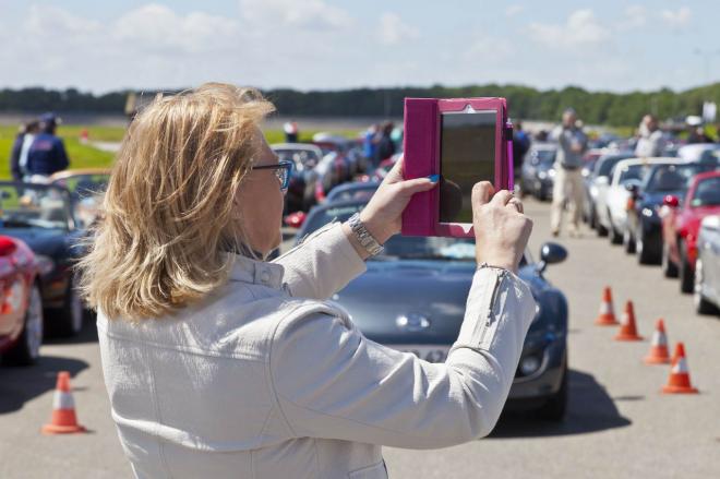 Mazda MX-5, una spider da record