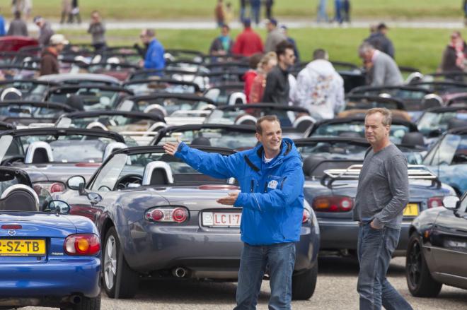 Mazda MX-5, una spider da record
