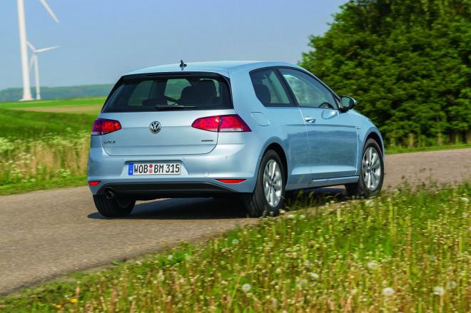 Volkswagen Golf TDI BlueMotion