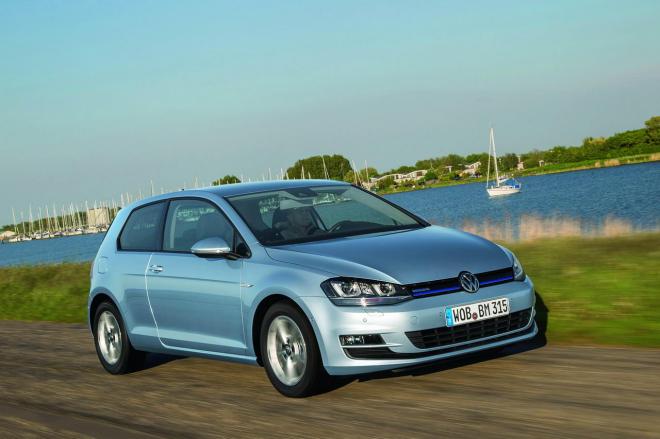 Volkswagen Golf TDI BlueMotion