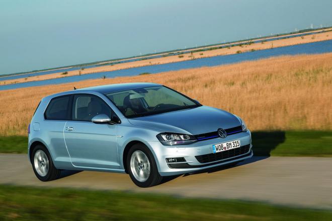 Volkswagen Golf TDI BlueMotion