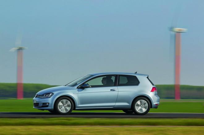 Volkswagen Golf TDI BlueMotion
