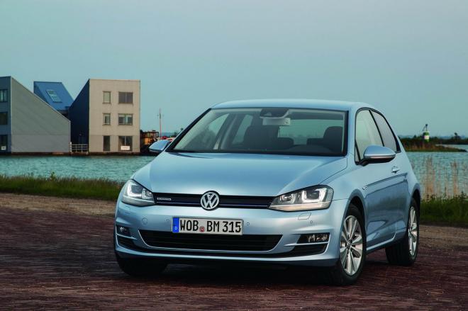 Volkswagen Golf TDI BlueMotion