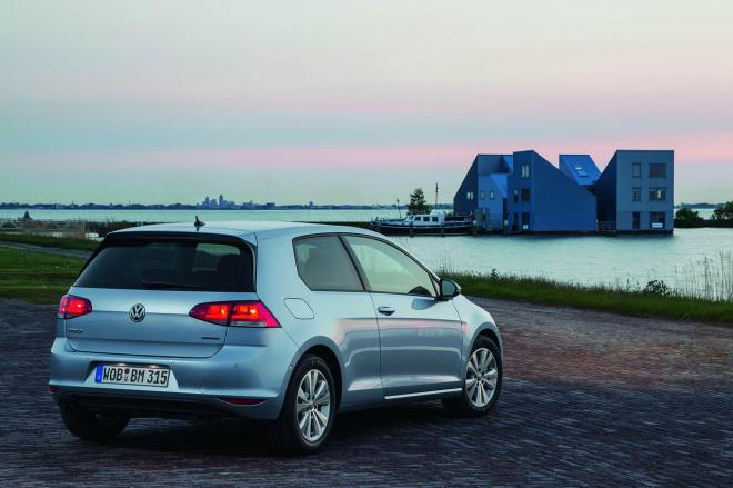 Volkswagen Golf TDI BlueMotion