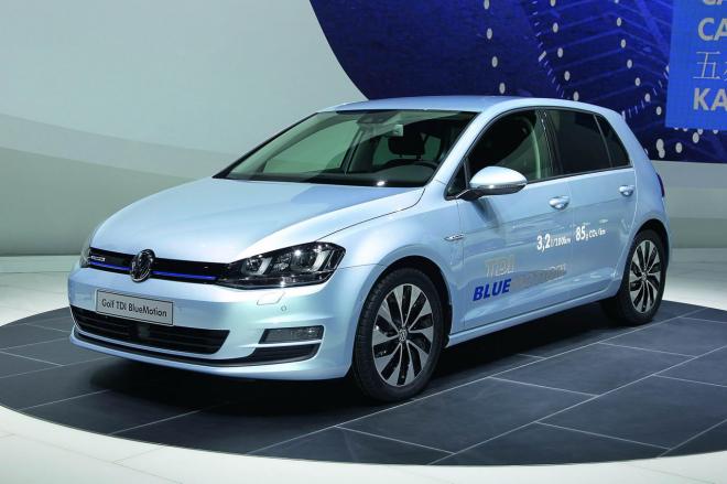 Volkswagen Golf TDI BlueMotion