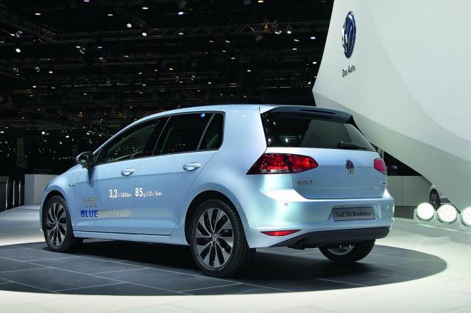 Volkswagen Golf TDI BlueMotion