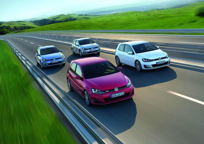 Volkswagen Golf TDI BlueMotion