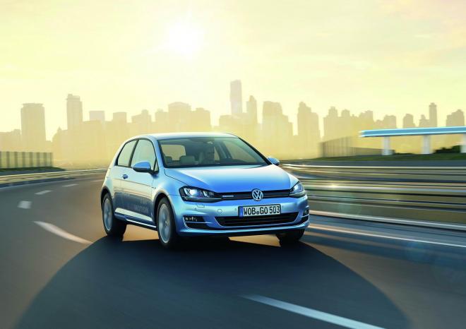 Volkswagen Golf TDI BlueMotion