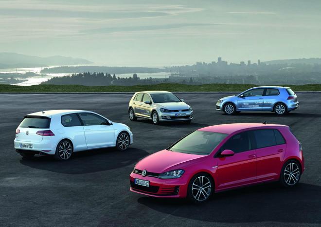 Volkswagen Golf TDI BlueMotion