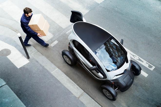 Renault Twizy Cargo