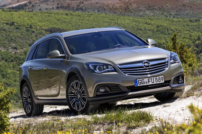 Opel Insignia Country Tourer