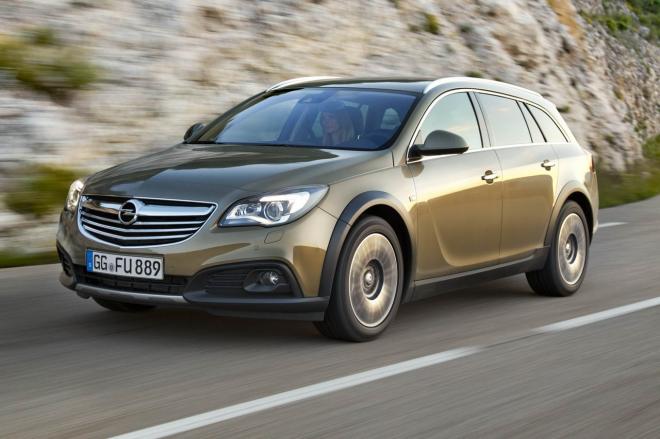 Opel Insignia Country Tourer