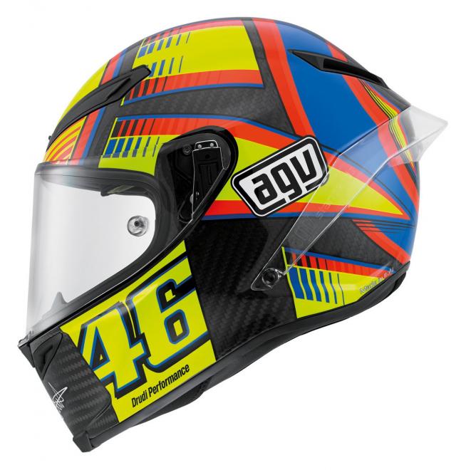 AGV Pista GP Soleluna 2013 Valentino Rossi replica