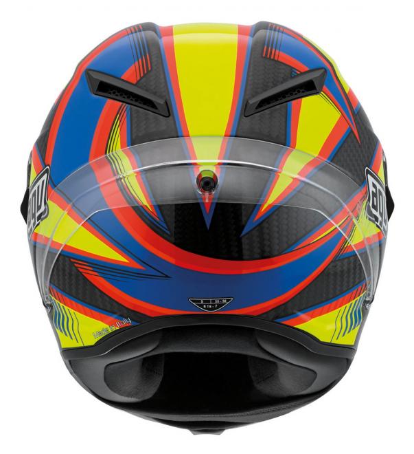 AGV Pista GP Soleluna 2013 Valentino Rossi replica