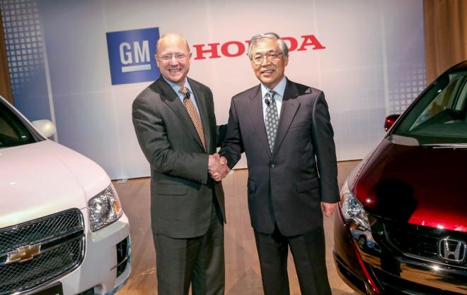Honda e General Motors: è accordo per l'idrogeno