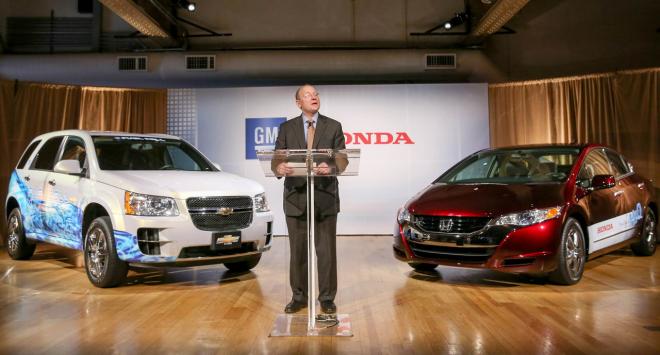 Honda e General Motors: è accordo per l'idrogeno