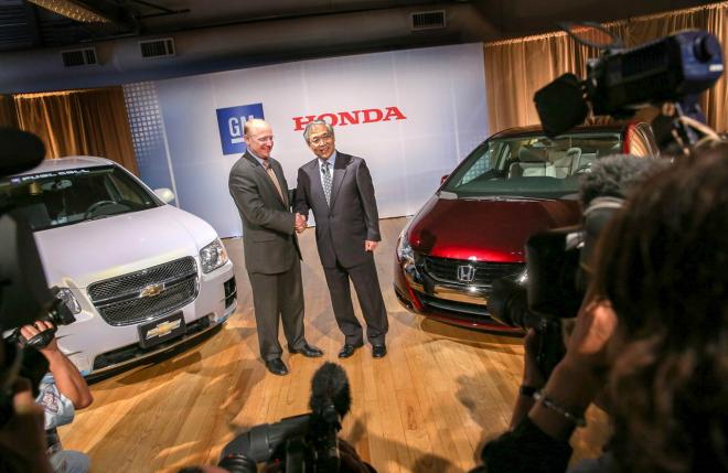 Honda e General Motors: è accordo per l'idrogeno