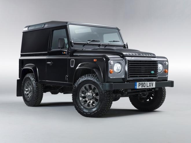 Land Rover Defender LXV Special Edition