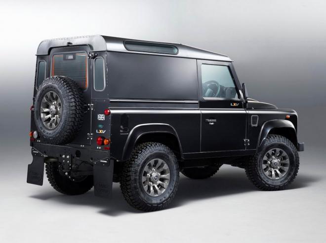 Land Rover Defender LXV Special Edition
