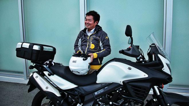Suzuki V-Strom 1000