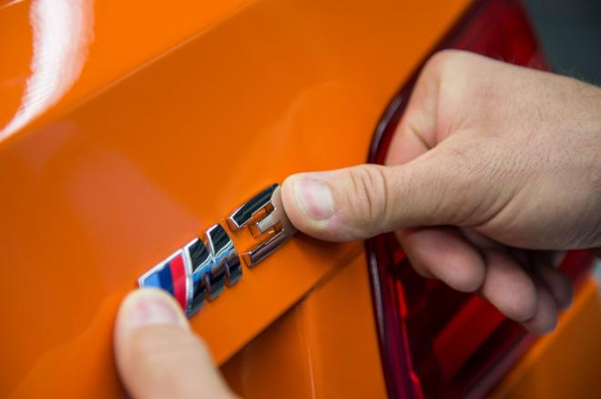BMW M3 Coupé - fine della corsa