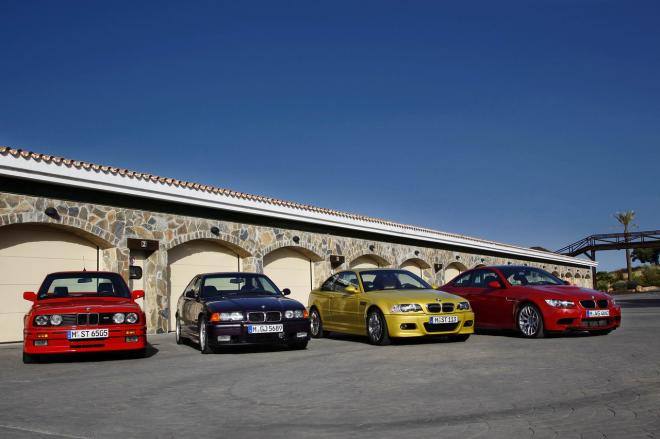 BMW M3 Coupé - fine della corsa