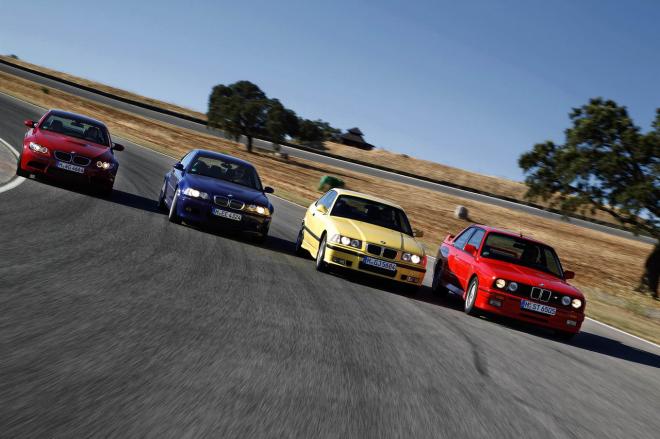 BMW M3 Coupé - fine della corsa
