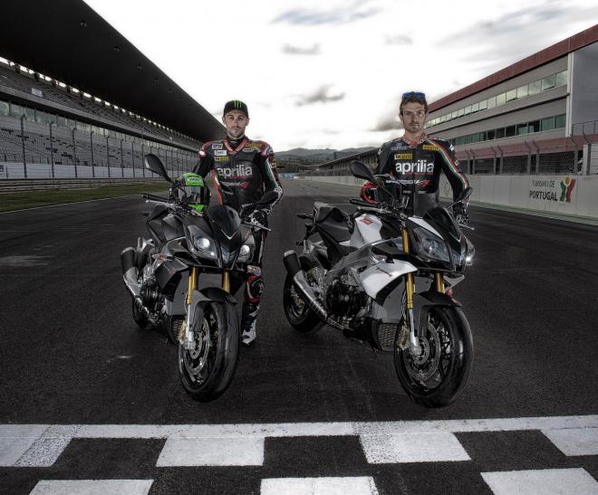 Aprilia Tuono V4 R ABS 2013