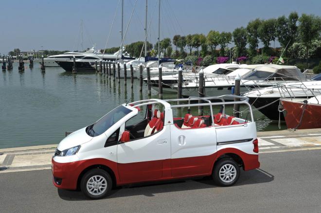 Nissan Evalia C by Vernagallo