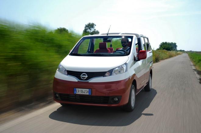 Nissan Evalia C by Vernagallo