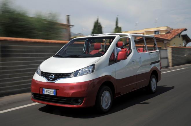 Nissan Evalia C by Vernagallo