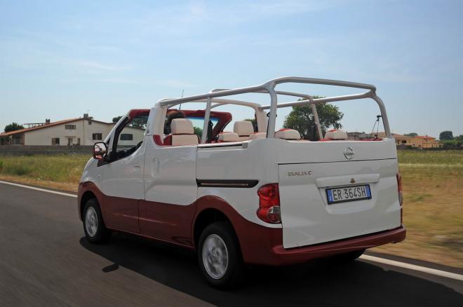 Nissan Evalia C by Vernagallo
