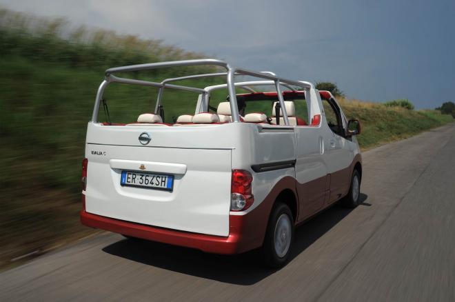 Nissan Evalia C by Vernagallo