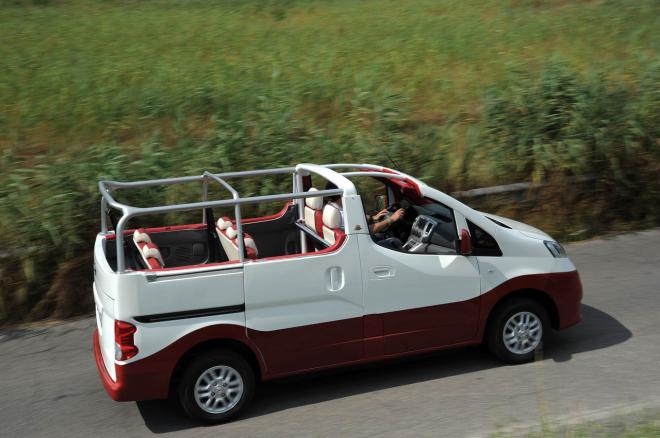 Nissan Evalia C by Vernagallo