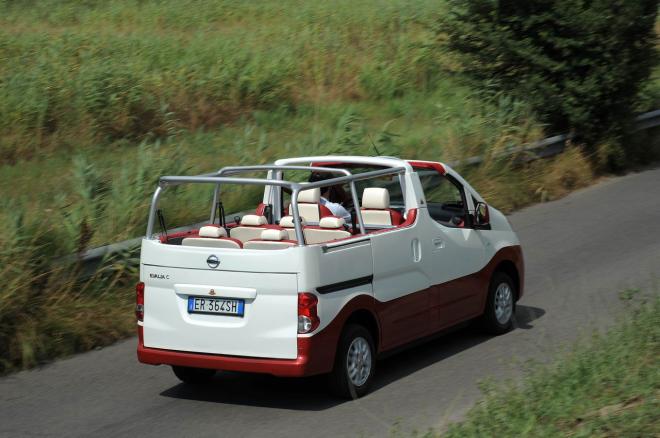 Nissan Evalia C by Vernagallo