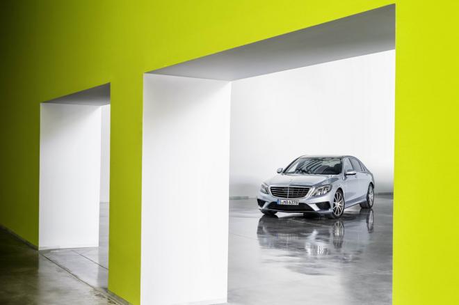 Mercedes S 63 AMG