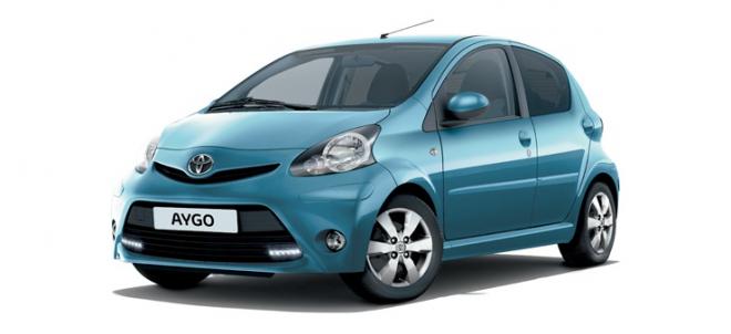 Toyota Aygo Cool Soda