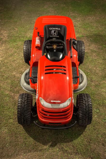 Honda Mean Mower
