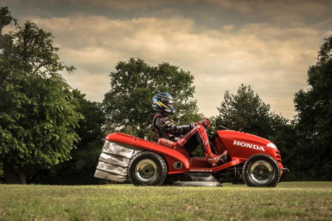 Honda Mean Mower