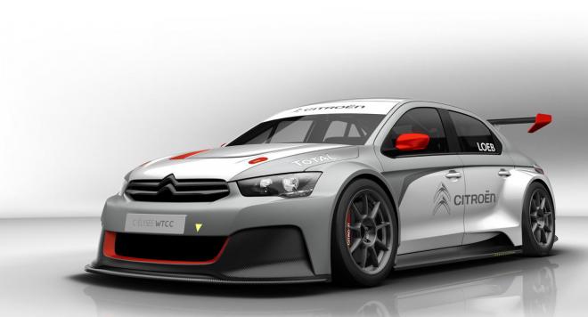 Citroën C-Elysée WTCC 2014