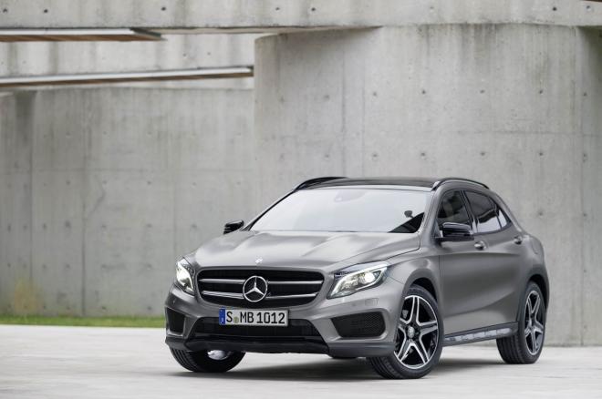 Mercedes GLA