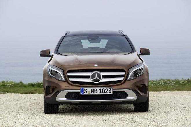 Mercedes GLA