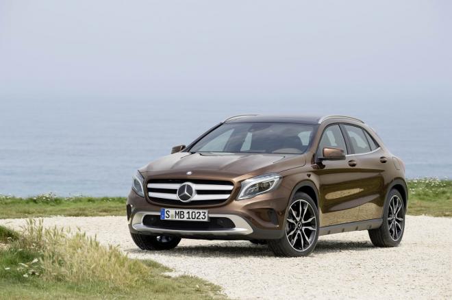 Mercedes GLA