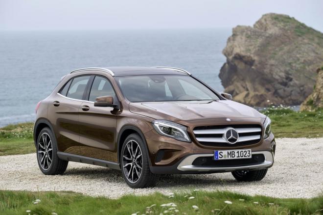Mercedes GLA