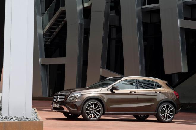 Mercedes GLA