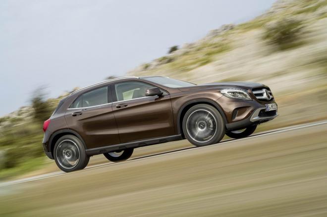 Mercedes GLA