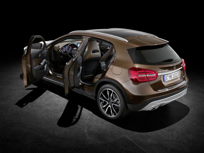 Mercedes GLA