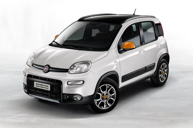 Fiat Panda 4x4 Antarctica